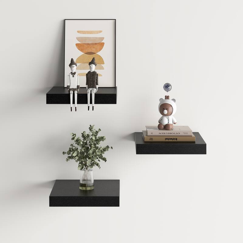 Homy Casa Wall-Mounted Floating Shelf, Compact & Lightweight, 1.2"