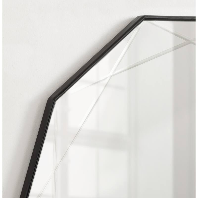 Kate and Laurel Deka Geometric Starburst Mirror