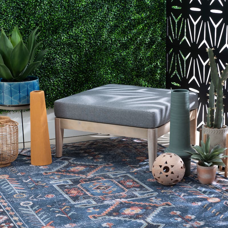 Sayre Outdoor Ottoman