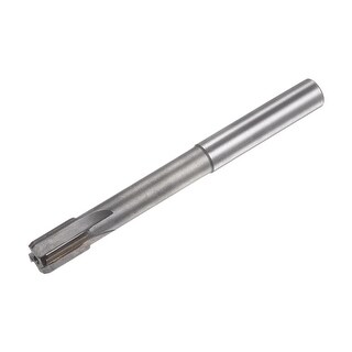 Alésoir Carbure 11,6 Mm H7 – Tige Droite, 4 Flûtes, Carbure C1/K30 – Pour Alésage Précis Sur Acier, Aluminium, Cuivre, Plastique…