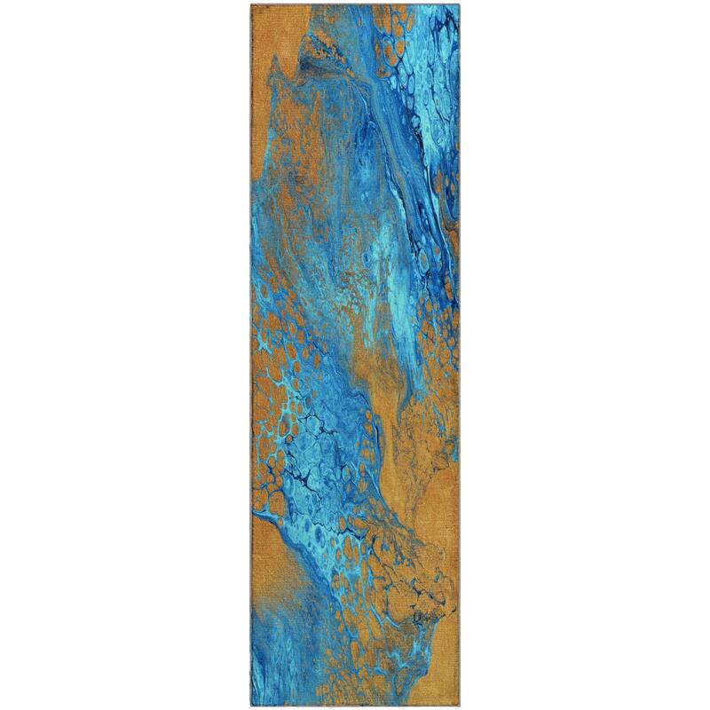Premium Washable Super Soft Abstract Contemporary Mayfield Rug