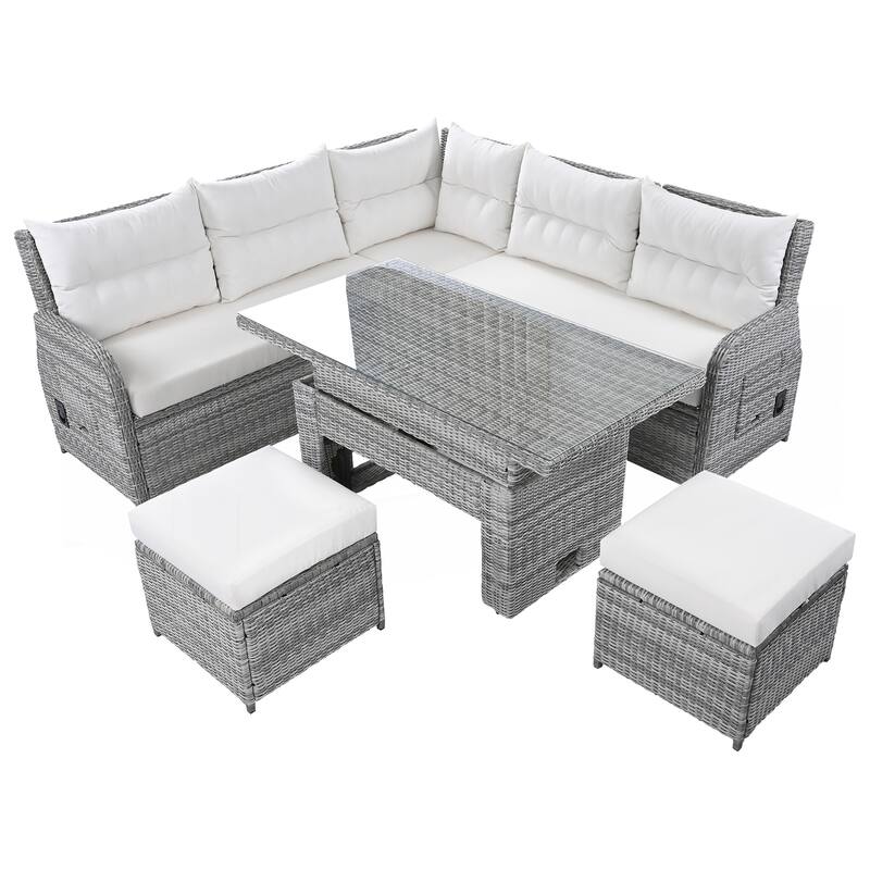 Outdoor Furniture Set Patio Rattan Furniture Set