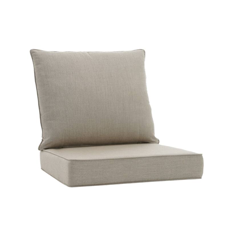 24"x23" Deep Seat Sunbrella Thick Cushion For Outdoor Club Chair,Rocking Chair