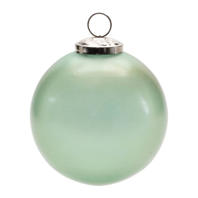 Glass Ball Ornament (Set of 12) - N/A