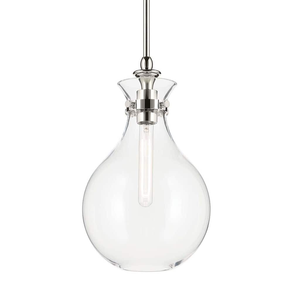 Kichler 52776CLR Laria 10" Wide Mini Pendant