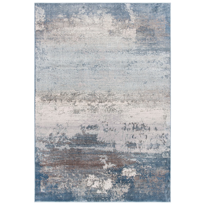 SAFAVIEH Noble Geziena Contemporary Polyester Rug