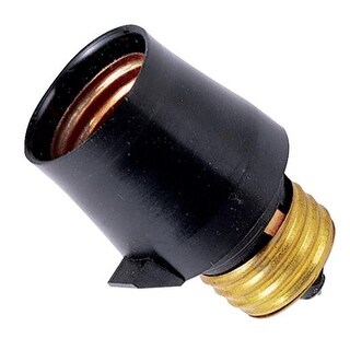 511145 Dusk-to-Dawn Lamp Control – 150W Photocell Light Sensor For Lamps, Porch, And Driveway