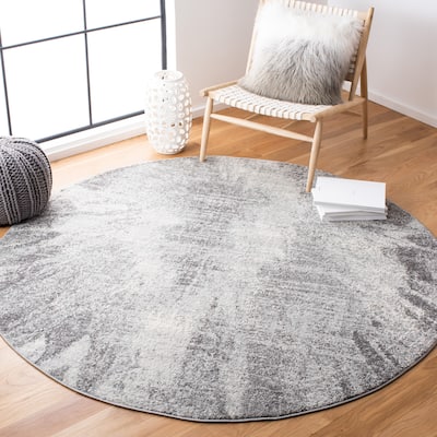SAFAVIEH Tulum Hortense Modern Abstract Burst Rug