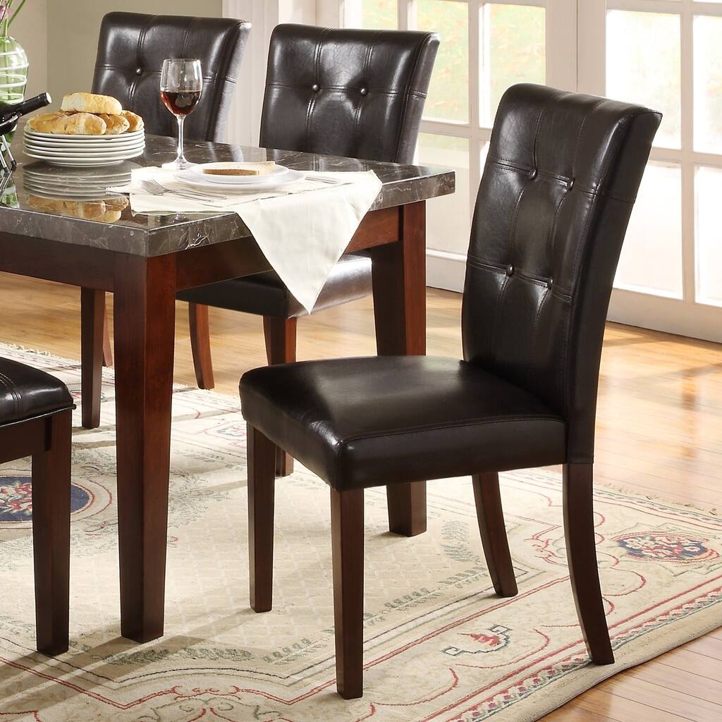Colyton Tufted Dining Chairs (Set of 2) by iNSPIRE Q Classic