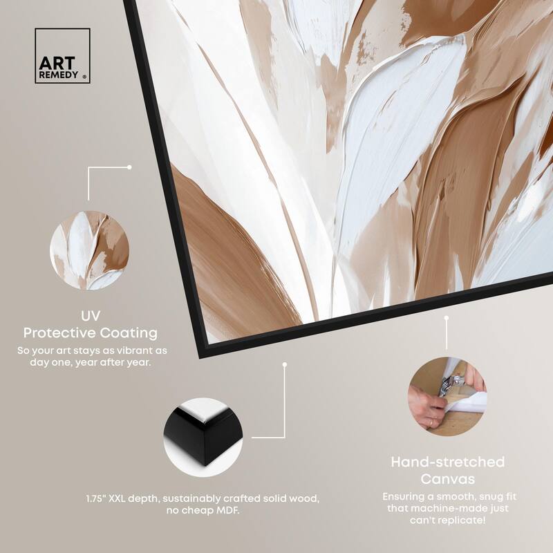 Fawn and Frost II Canvas by Art Remedy