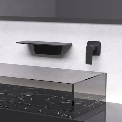 Waterfall Bathroom Sink