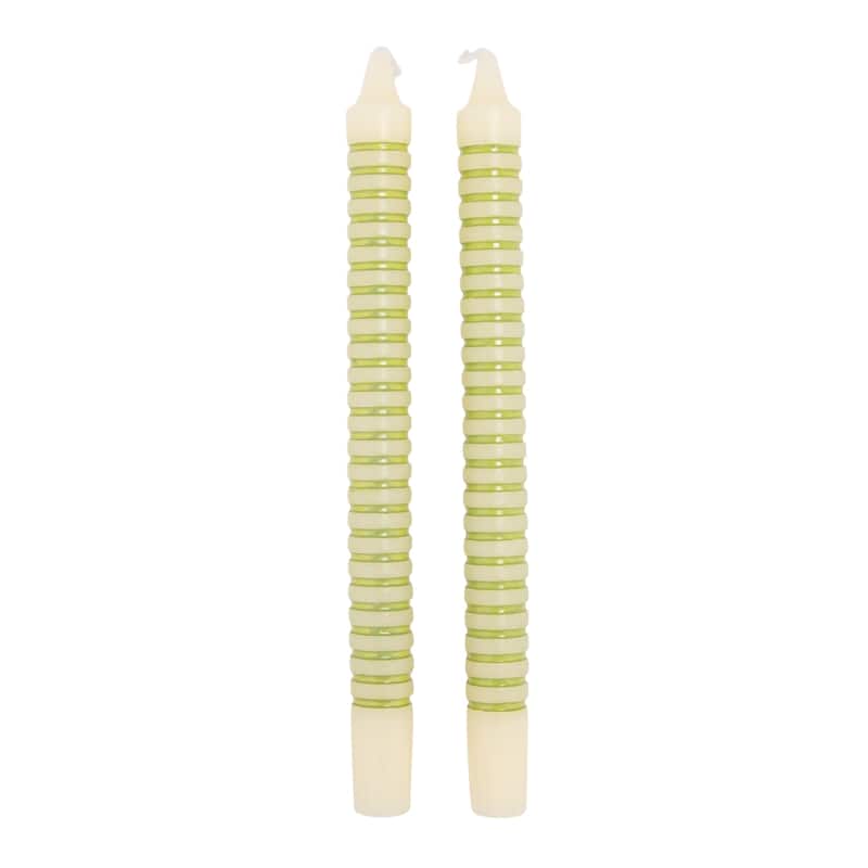 Unscented Taper Candles in Box - 0.88"L x 0.88"W x 10.0"H