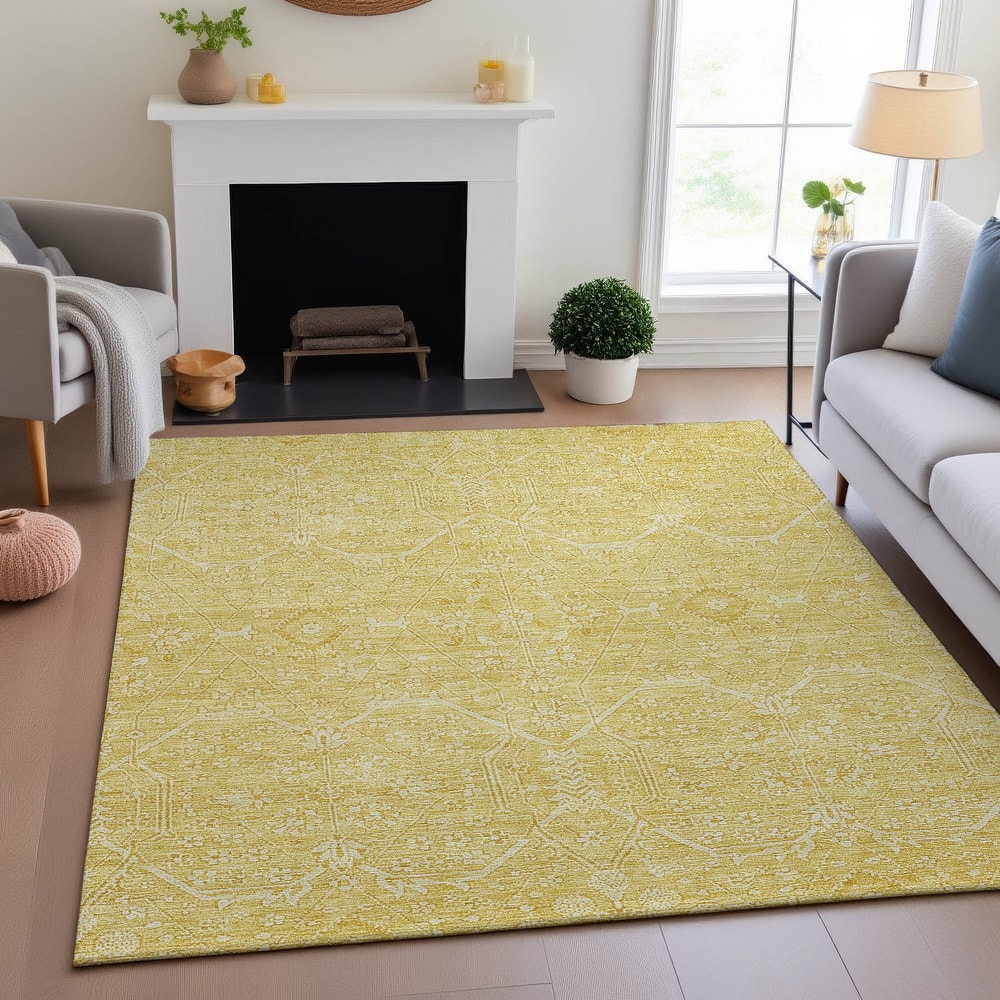 Premium Washable Super Soft Traditional Global Mayfield Rug