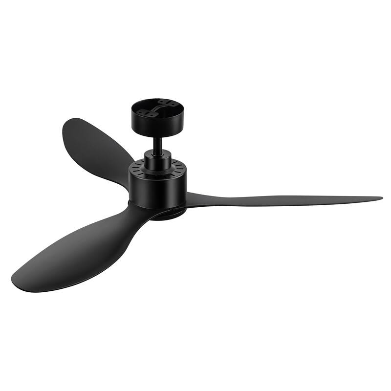 42/52-inch Indoor Ceiling Fan with Remote without Light(3-Blade)