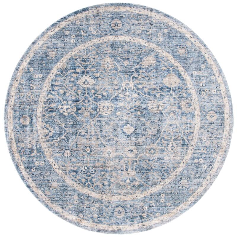 SAFAVIEH Dream Noelie Vintage Abstract Polyester Rug