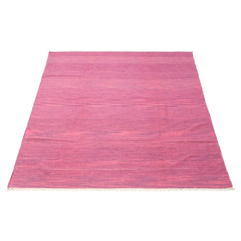 Ankara FW Pink Kilim 5'10" x 8'0" - 5'10 x 8'0