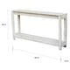 preview thumbnail 7 of 7, Rustic Farmhouse Handmade Reclaimed Wood Sofa Console Table