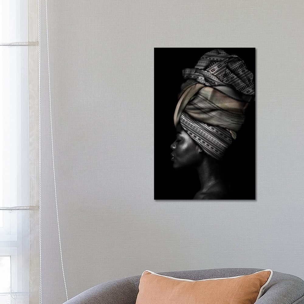 iCanvas "African Woman" by Danilo de Alexandria Canvas Print