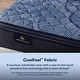 preview thumbnail 8 of 11, Serta Perfect Sleeper Oasis Sleep 14.5" Firm Pillow Top Mattress