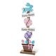 preview thumbnail 6 of 34, Glitzhome Wooden Happy Easter Bunny Eggs Porch Sign Standing Decor Spring Gift