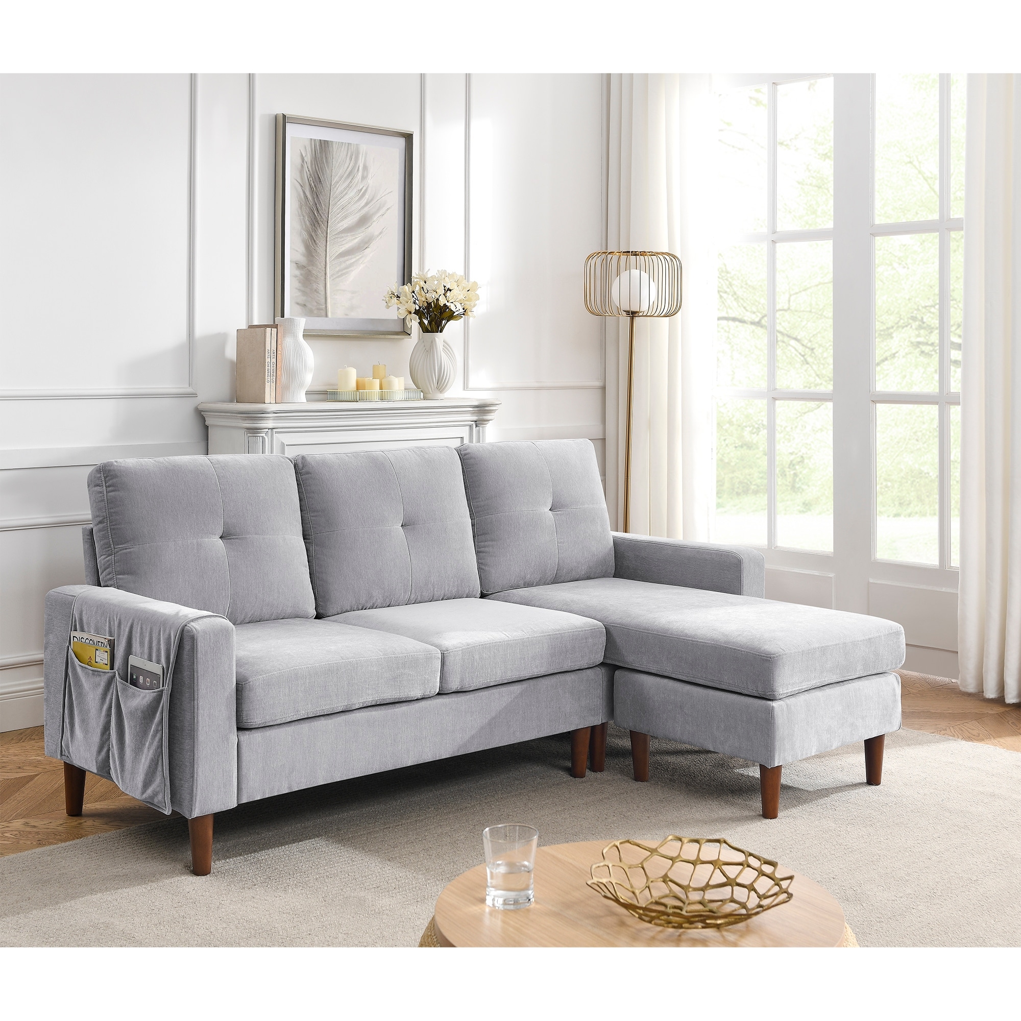 80 inch l shaped outlet sofa