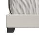 preview thumbnail 23 of 82, CraftPorch Glam Button Tufted Wingback Upholstered Bed