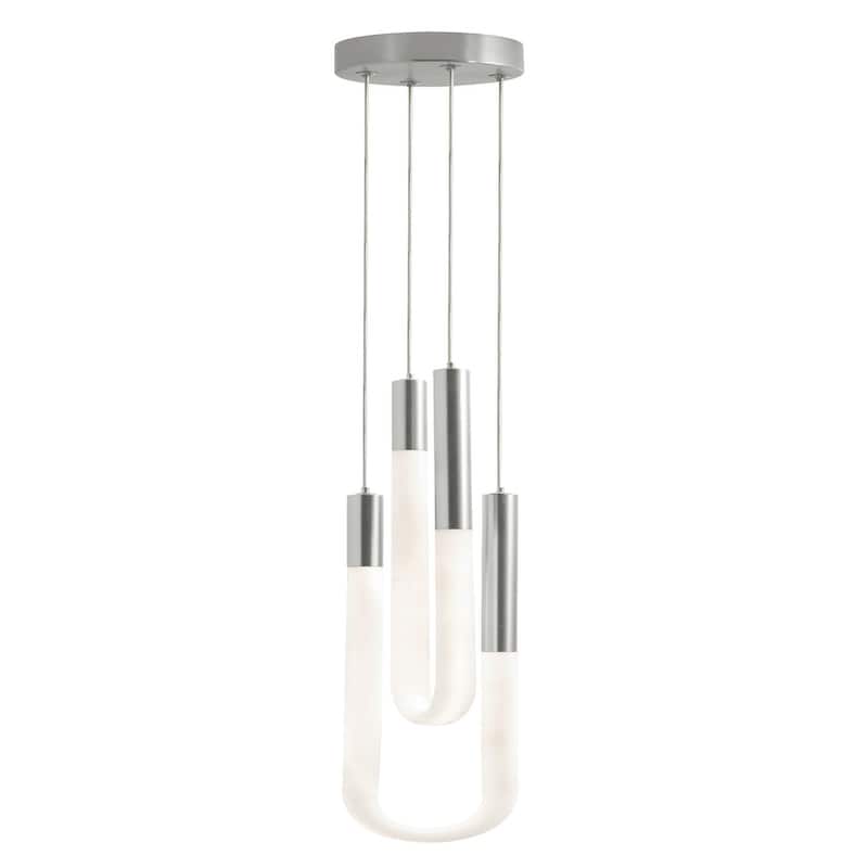 AFX ADEP0606LAJUD Adel 4" Wide LED Abstract Multi Light Pendant