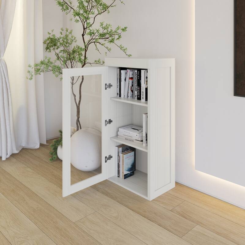 CraftPorch Elegance Door Cabinet - N/A