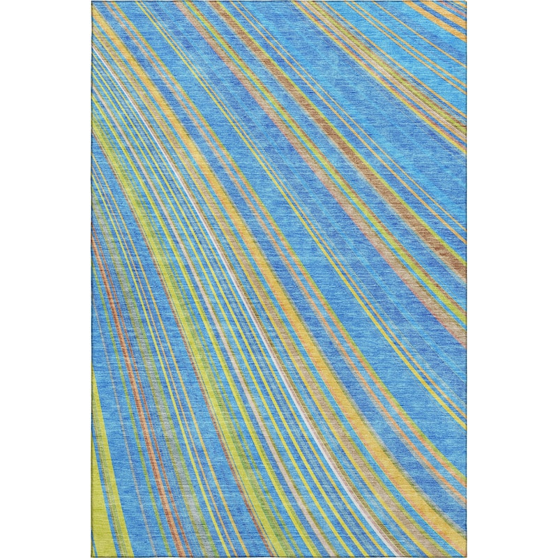 Premium Washable Super Soft Modern Flow Mayfield Rug
