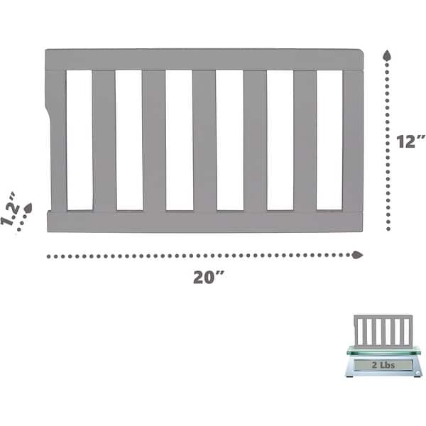 Dream On Me Convertible Crib Toddler Guard Rail