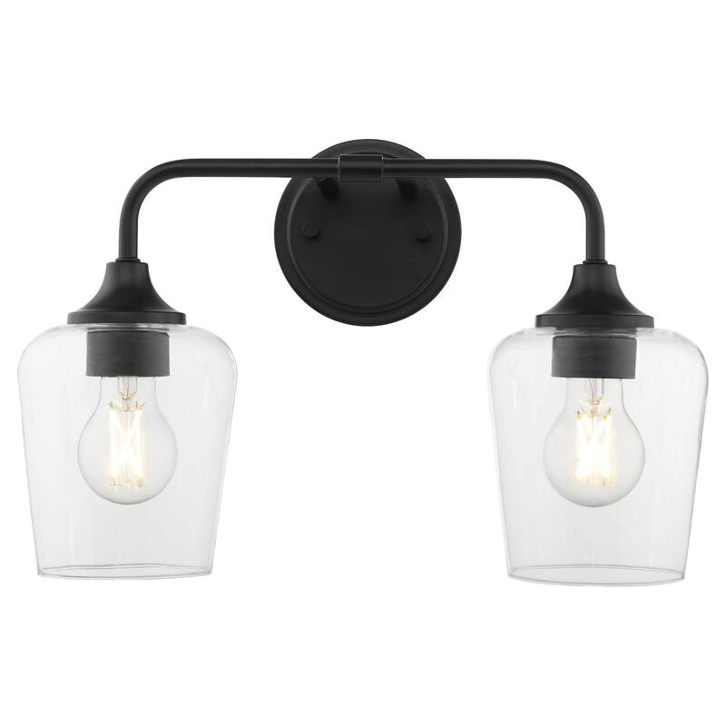 Quorum International 5313-2 Goodwin 2 Light 16" Wide Vanity Light