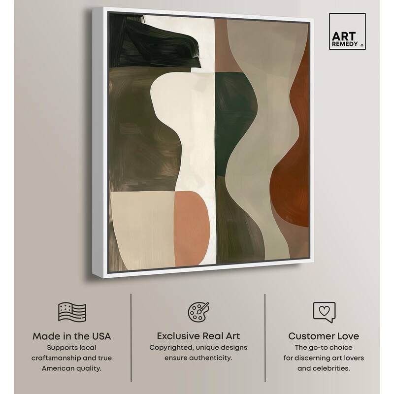 Fragmented Dreams II Canvas by Art Remedy