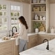 preview thumbnail 11 of 18, Karran 34" Undermount Large Single Bowl Quartz Farmhouse Workstation Kitchen Sink