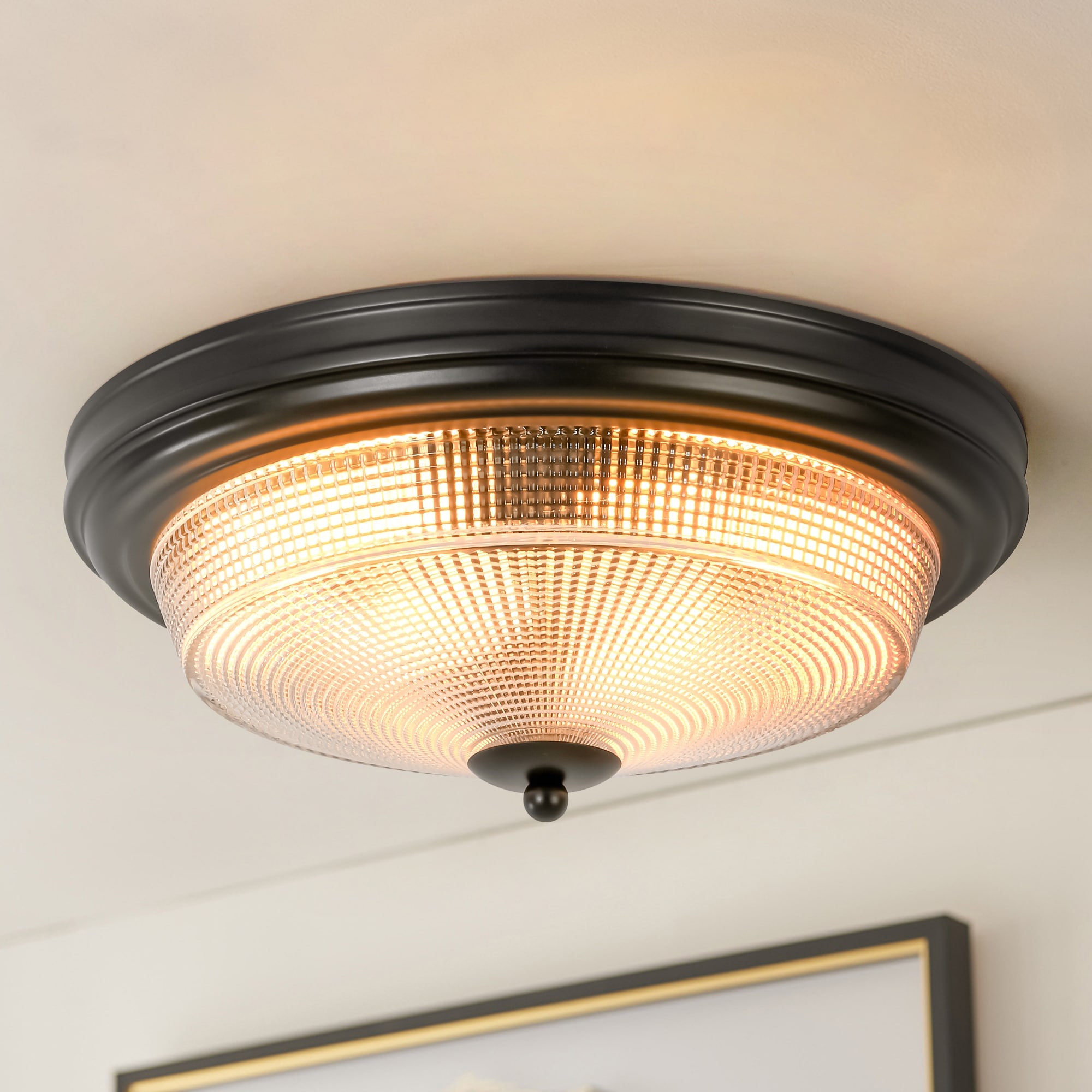 Prismatic flush mount sales