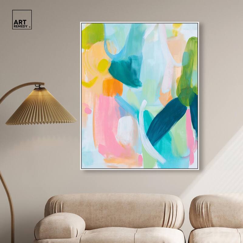 Layered Lush II Canvas by Art Remedy