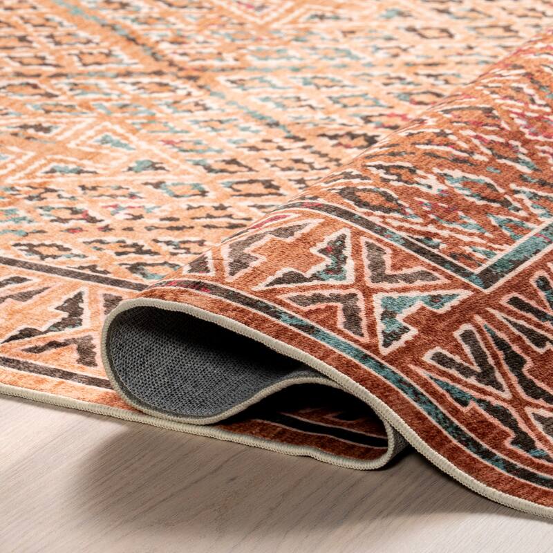Bagmati Machine Washable Area Rug