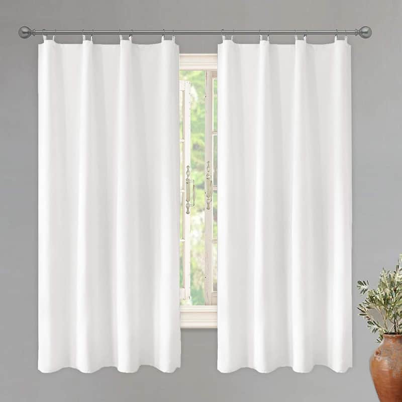 DriftAway Thermal Insulated 100% Blackout Curtain Liner for Grommet Curtains