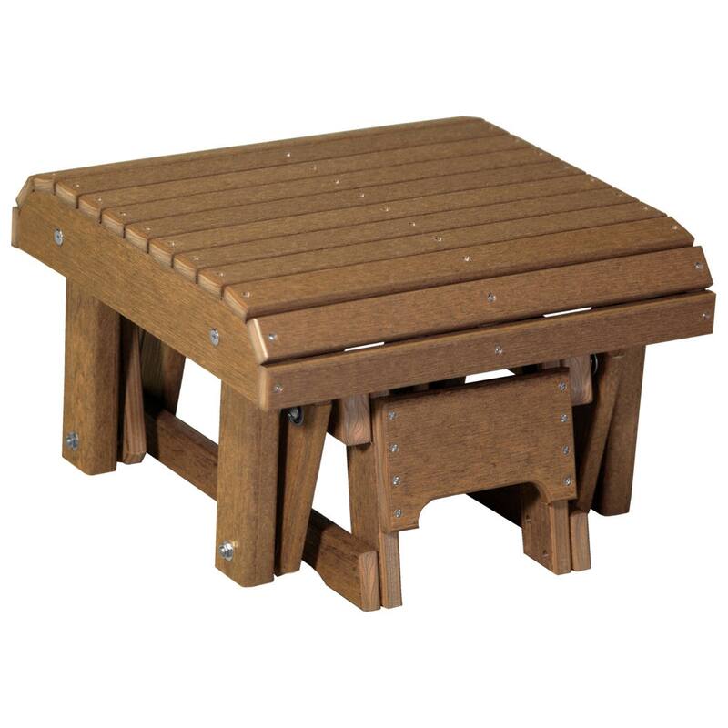 Poly Lumber Glider Footrest