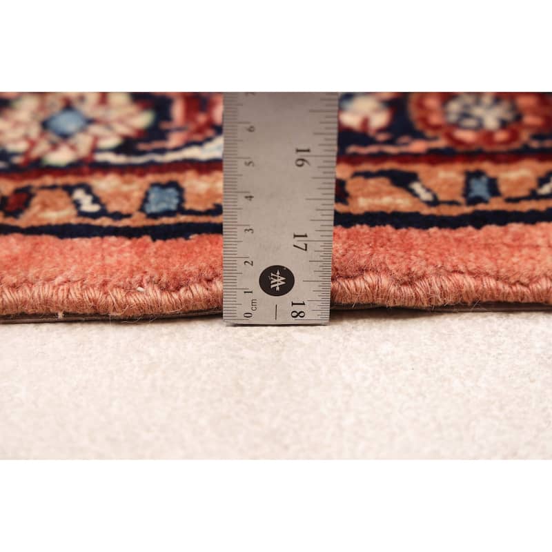 ECARPETGALLERY Hand-knotted Anadol Copper Wool Rug - 2'6 x 9'6