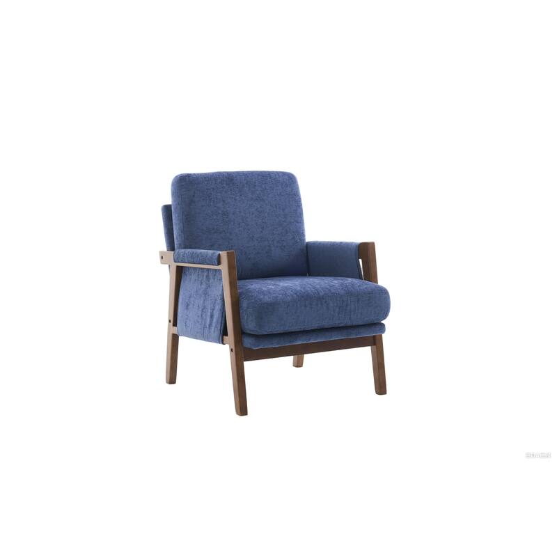 Mid-Century Modern Accent Chairs ,Modern Accent Chair,Chair with Soft Waist Cushion,Ergonomic Lounge Chairs