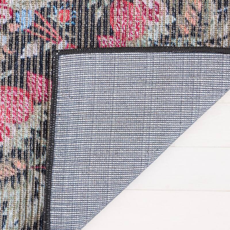 SAFAVIEH Besarabian Machine Washable Sistina French Country Rug