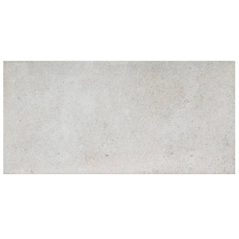 Merola Tile Camden Grey 4" x 8" Ceramic Wall Tile
