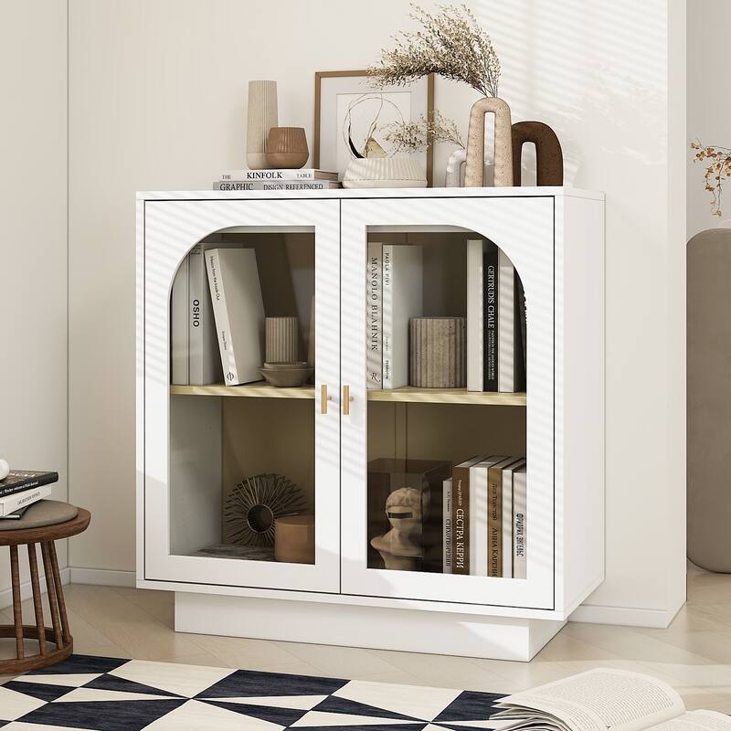 Storage Sideboard with Acrylic Door