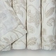preview thumbnail 4 of 35, Chanasya Printed Crosshatch Light Filtering Kitchen Bedroom Window Curtain (Set of 2)