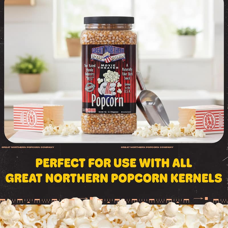 Great Northern Campfire Popcorn Popper