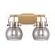 Option Brushed Brass / Plated Smoke