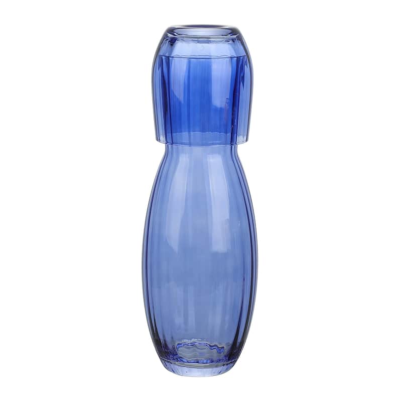 American Atelier Bedside Water Carafe with Tumbler Cup - 40 Oz