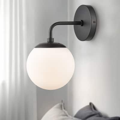 Light Society Zeno Globe Wall Sconce
