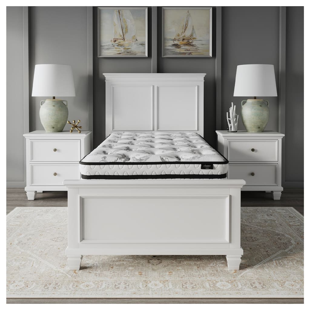 Signature Design by Ashley Chime 8-inch Innerspring Mattress