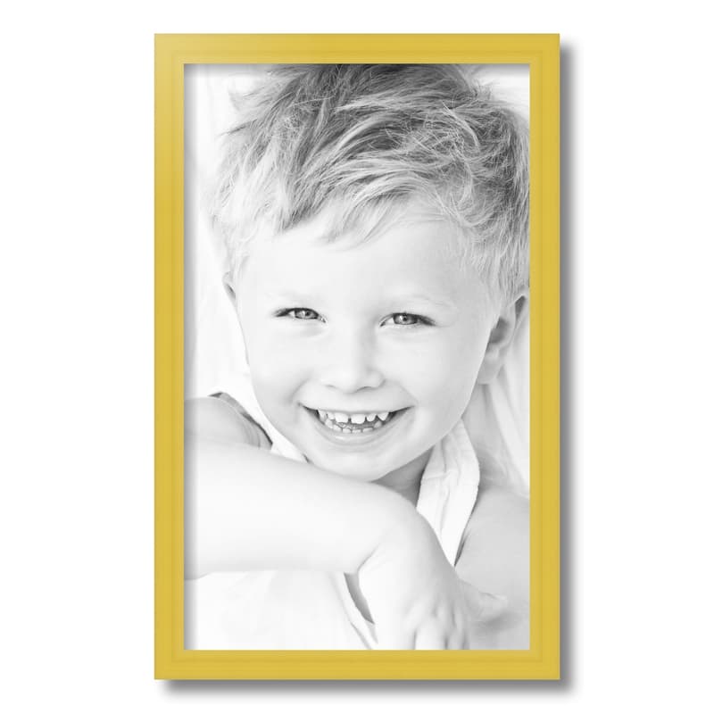 ArtToFrames Classic Waves 12x20 Inch Picture Frame, 1.00 Inch Wood Poster Frame Available in Multiple Colors (60823-12x20)